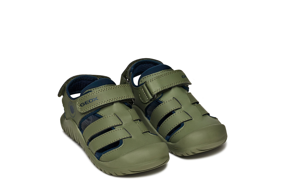 Kids Fusbetto Pro Closed Sandals, GEOX