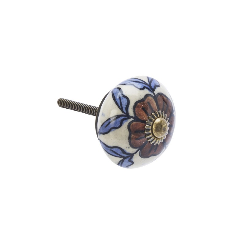 Bouton de meuble peint, MADAM STOLTZ