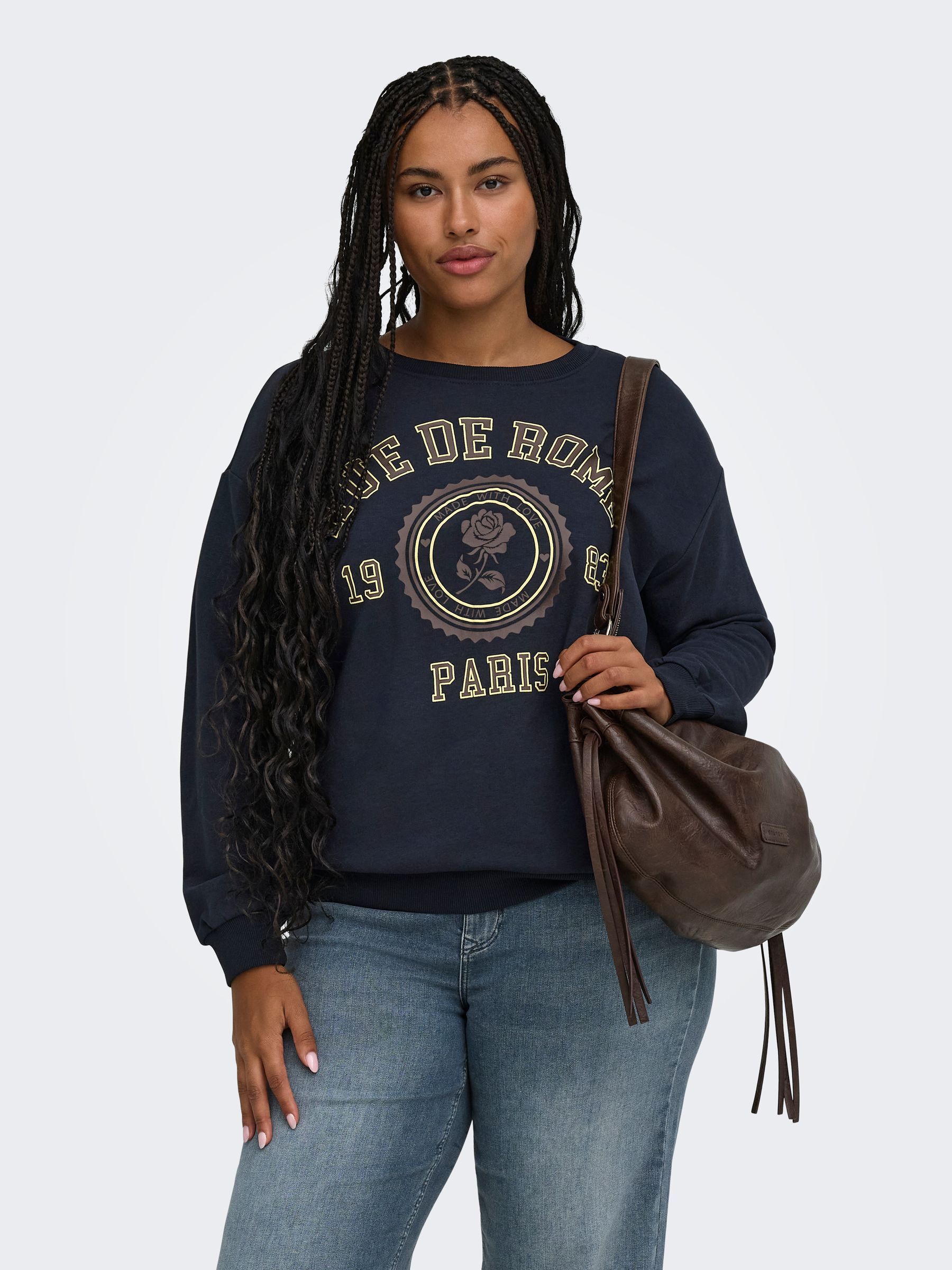 Sweat-Shirt, ONLY CARMAKOMA