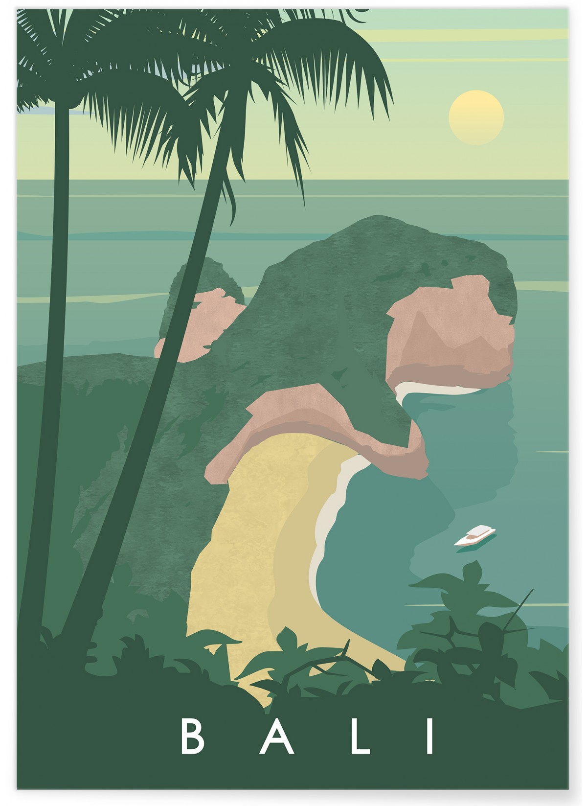 Poster Bali, L'AFFICHERIE