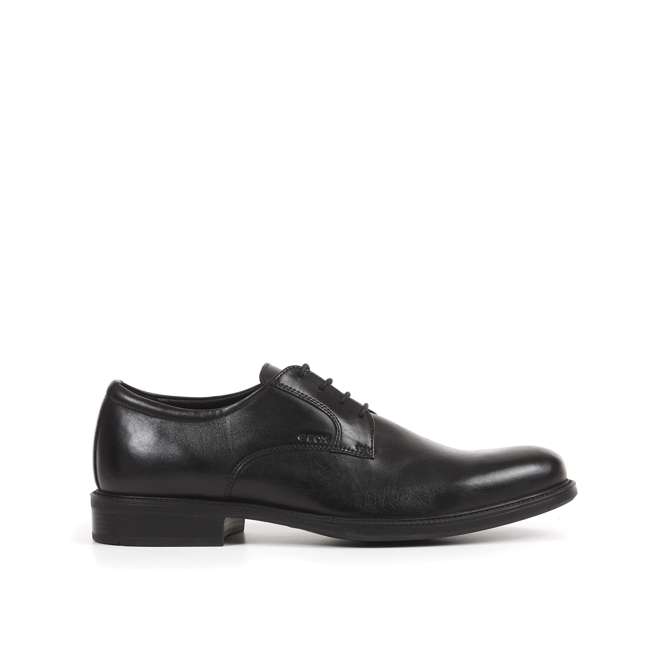 Carnaby breathable leather brogues, black, Geox | La Redoute