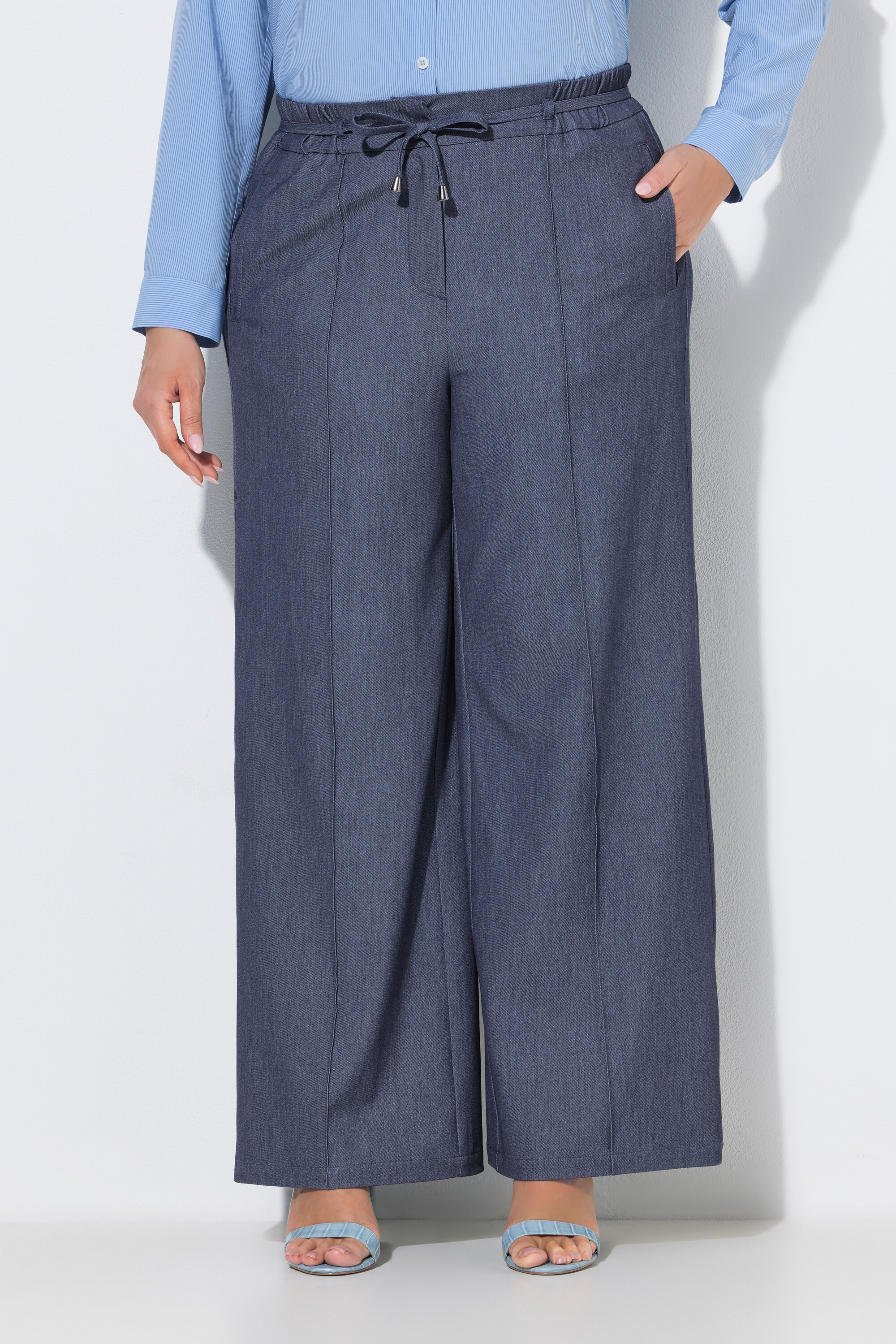Pantalon aspect jean, ULLA POPKEN