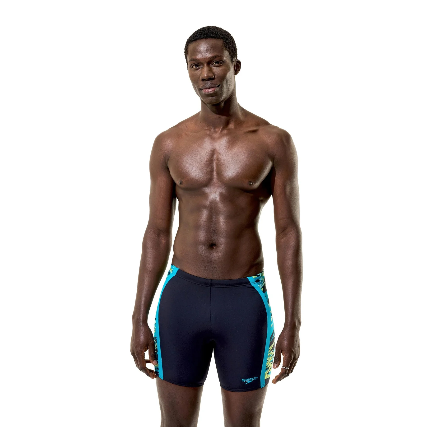 Jammer de natation motif/style panneau HYPERBOOM SPLICE, SPEEDO