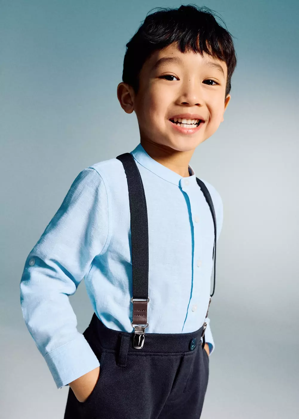 Chemise lin, MANGO BABY