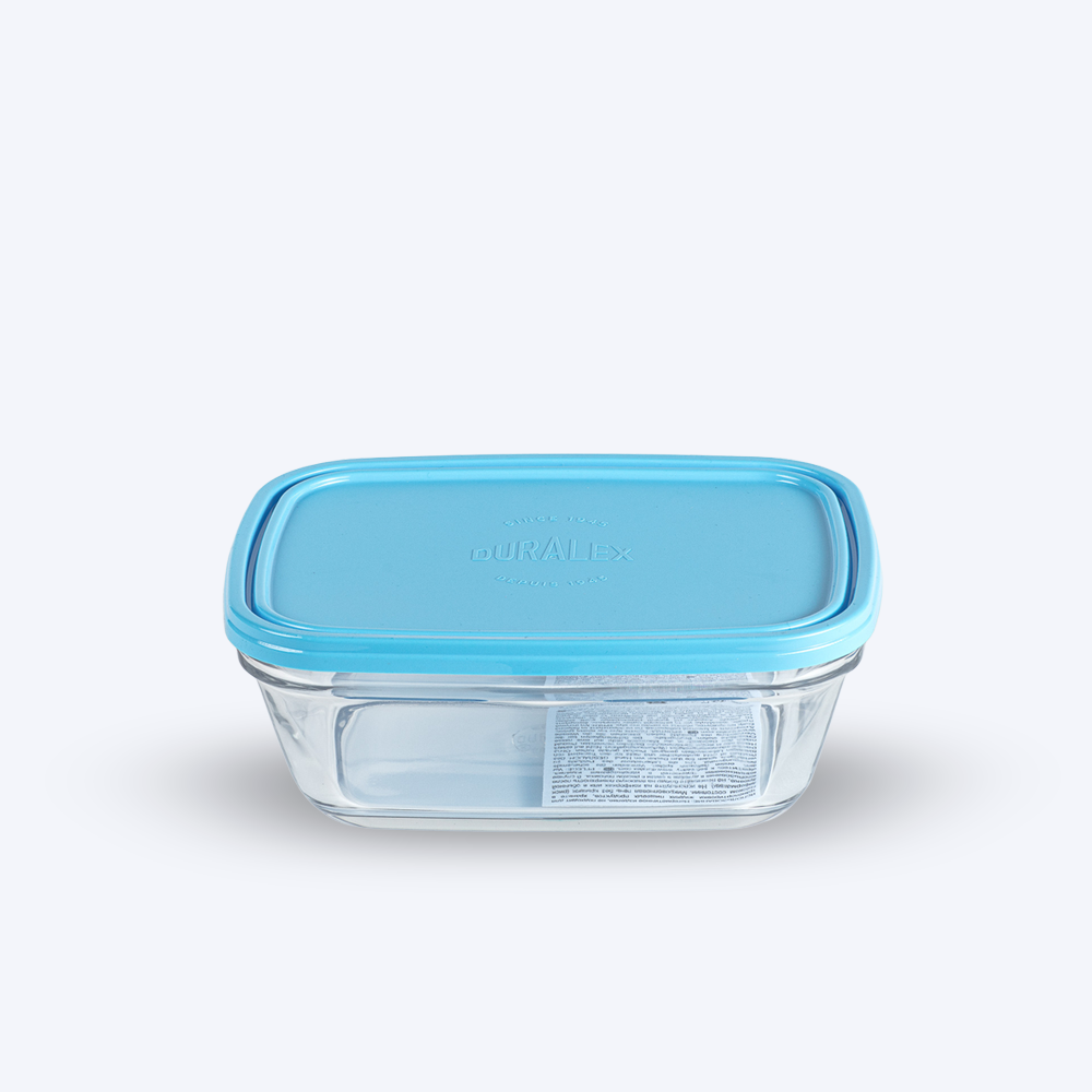 Boite de conservation rectangulaire 1,65L  FRESHBOX, DURALEX