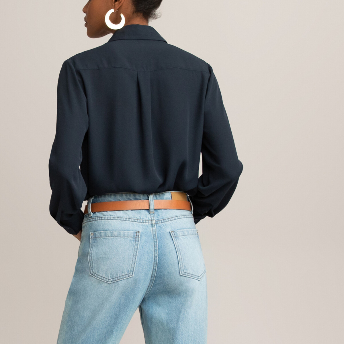 Zara Camicia sconto 62% Blu 110 MODA BAMBINI Camicie & T-shirt Jeans 