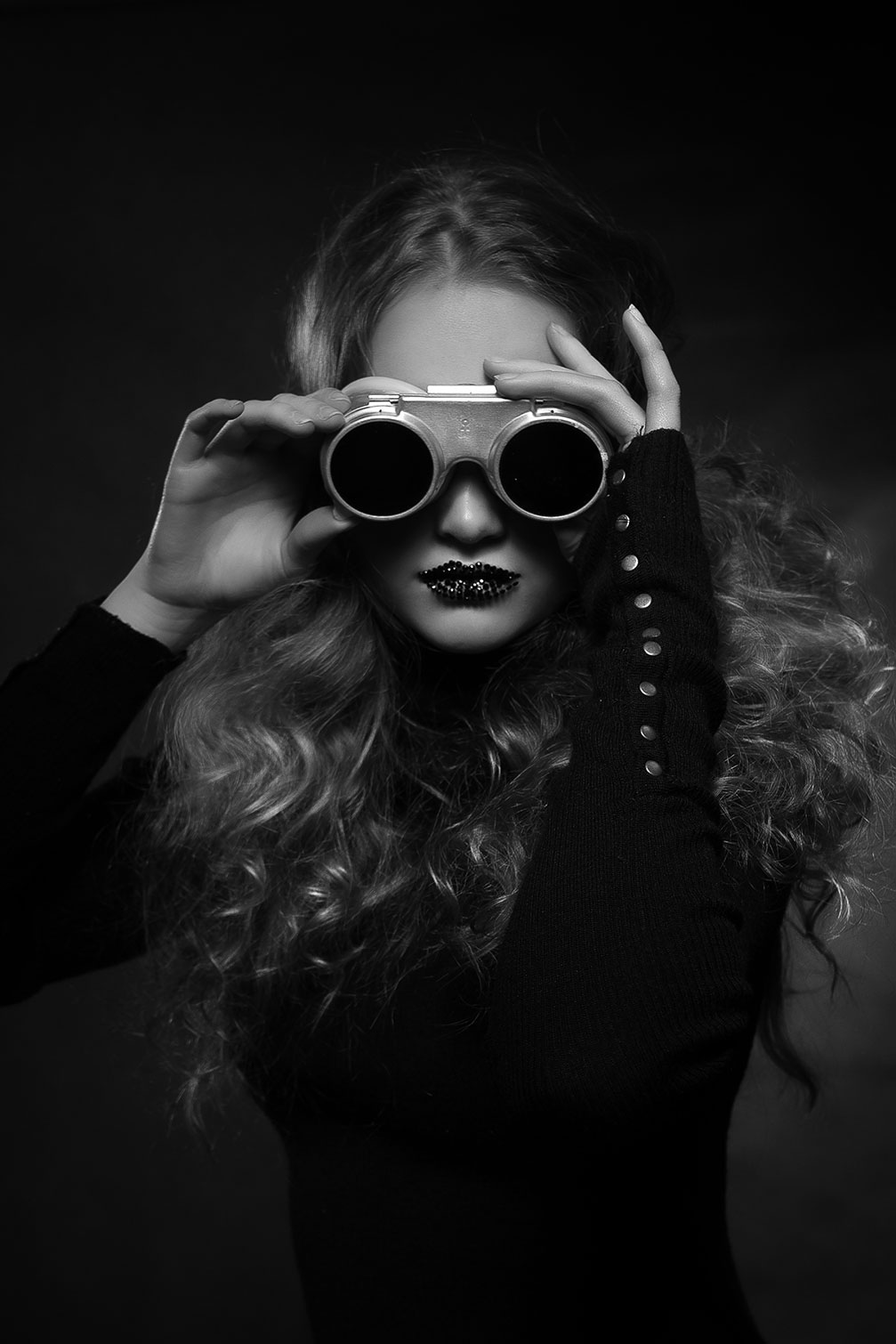 Tableau noir et blanc - Studio Viki, HEXOA
