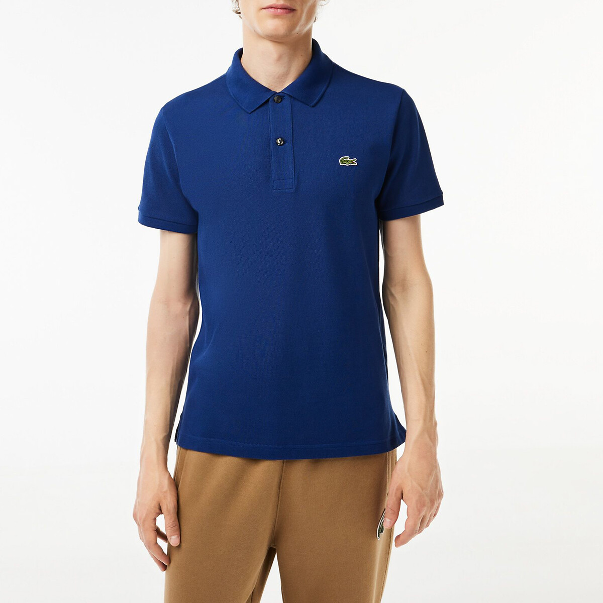 ph4012 cotton pique polo shirt in slim fit