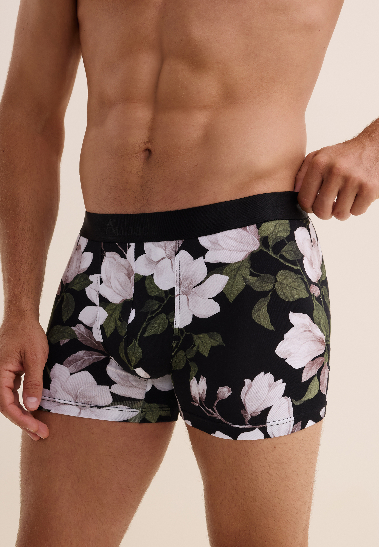 Boxer classique, AUBADE