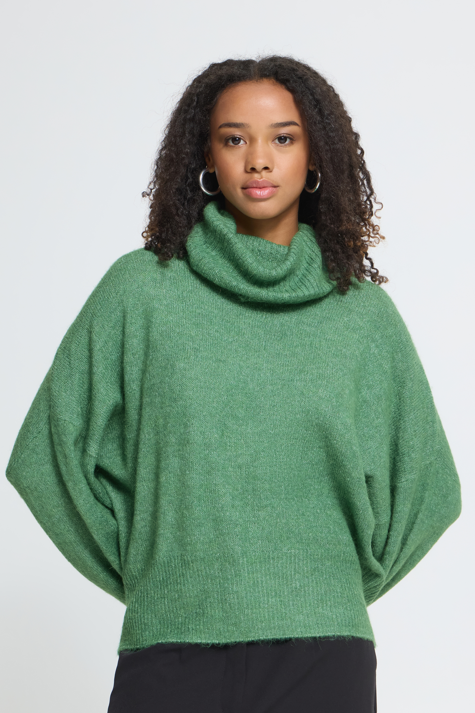 Pull en maille manches longues, ICHI