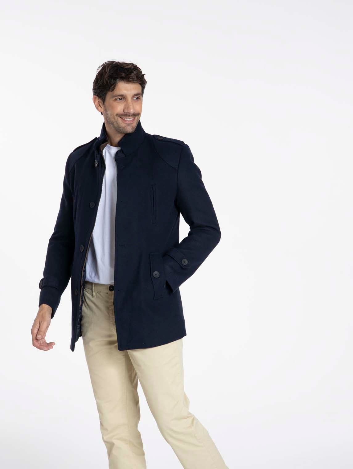 Vestes en laine regular MALTE, GENTLEMAN FARMER