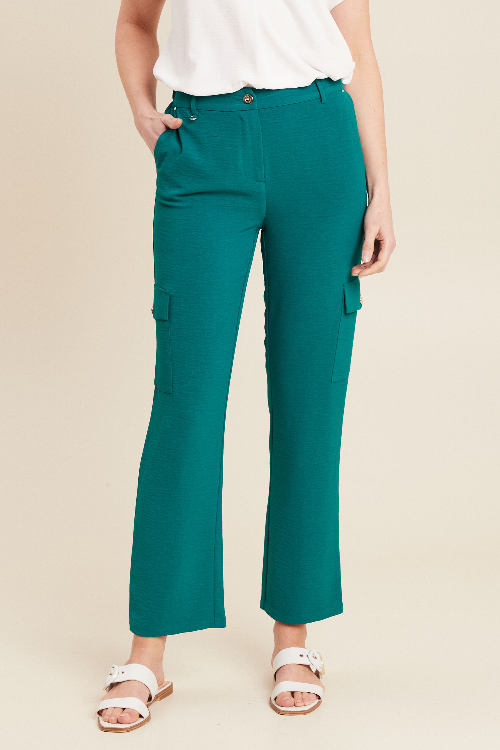 Pantalon flou cargo 7/8ème, BREAL