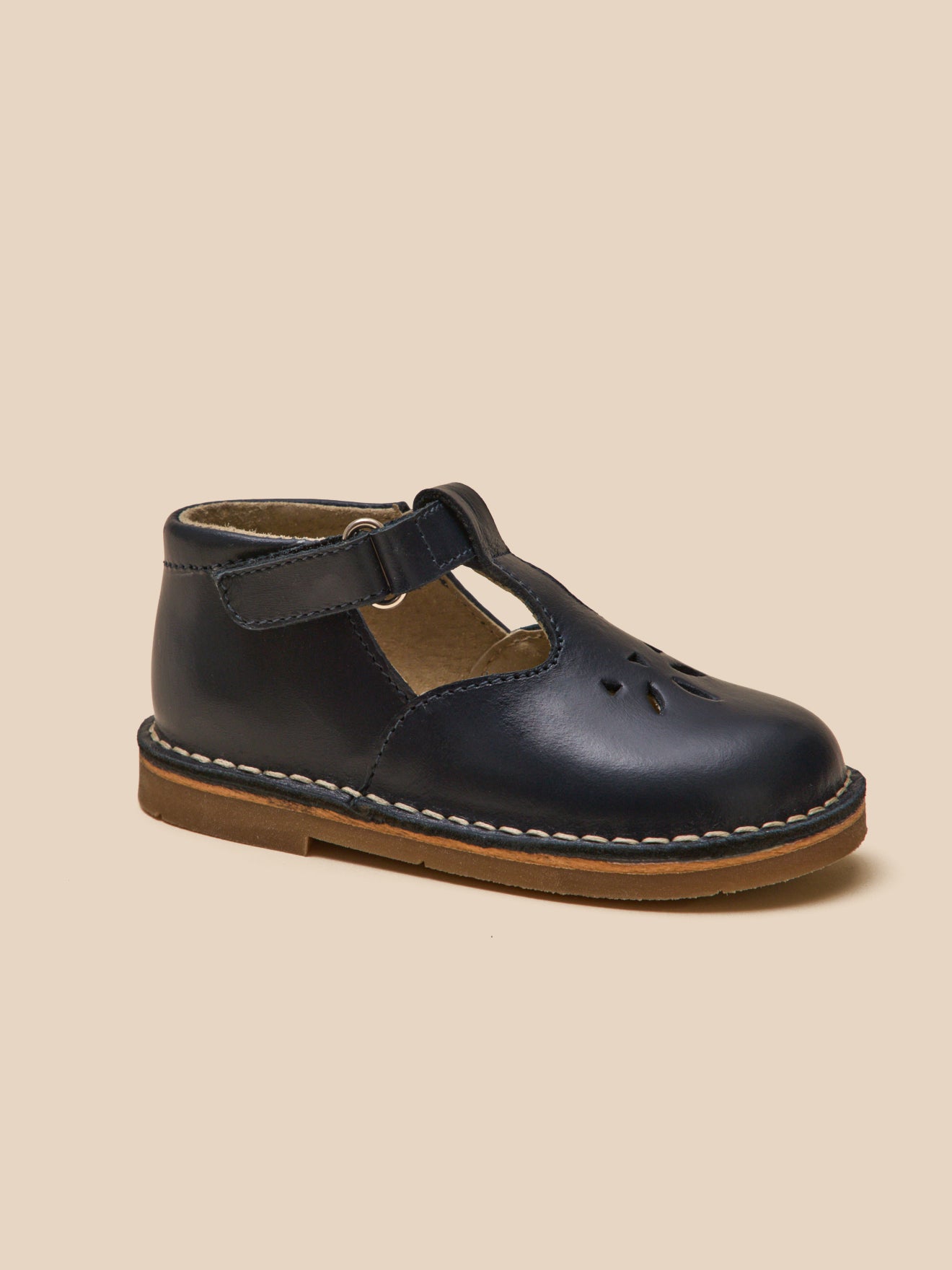 Salomés en cuir, CYRILLUS