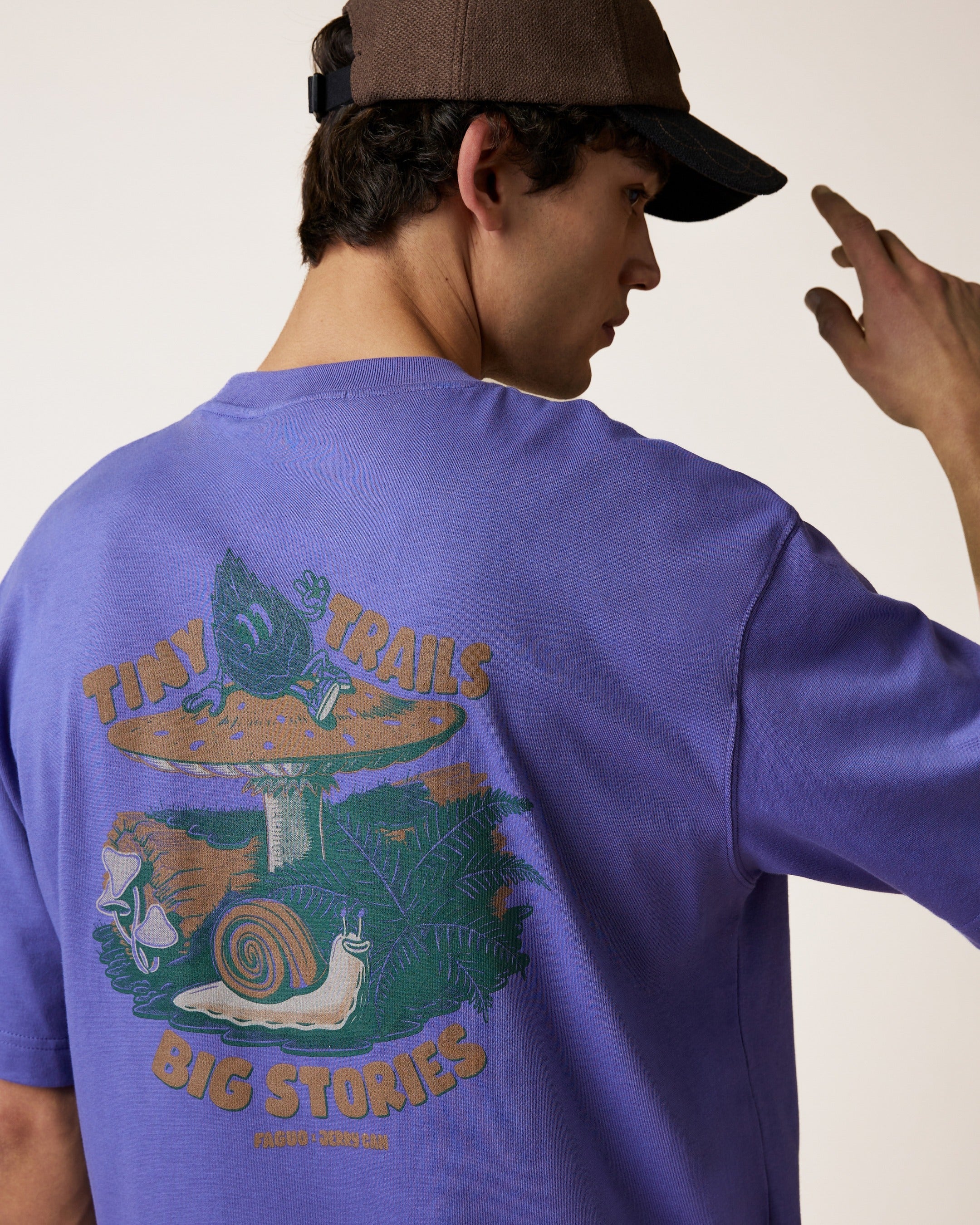 T-shirt en maille, FAGUO