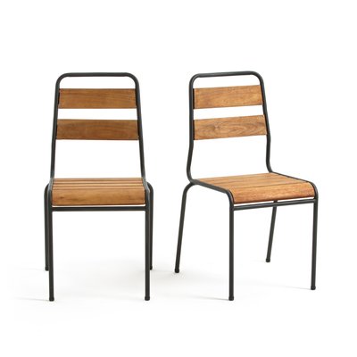 Confezione da 2 sedie da giardino JURAGLEY LA REDOUTE INTERIEURS