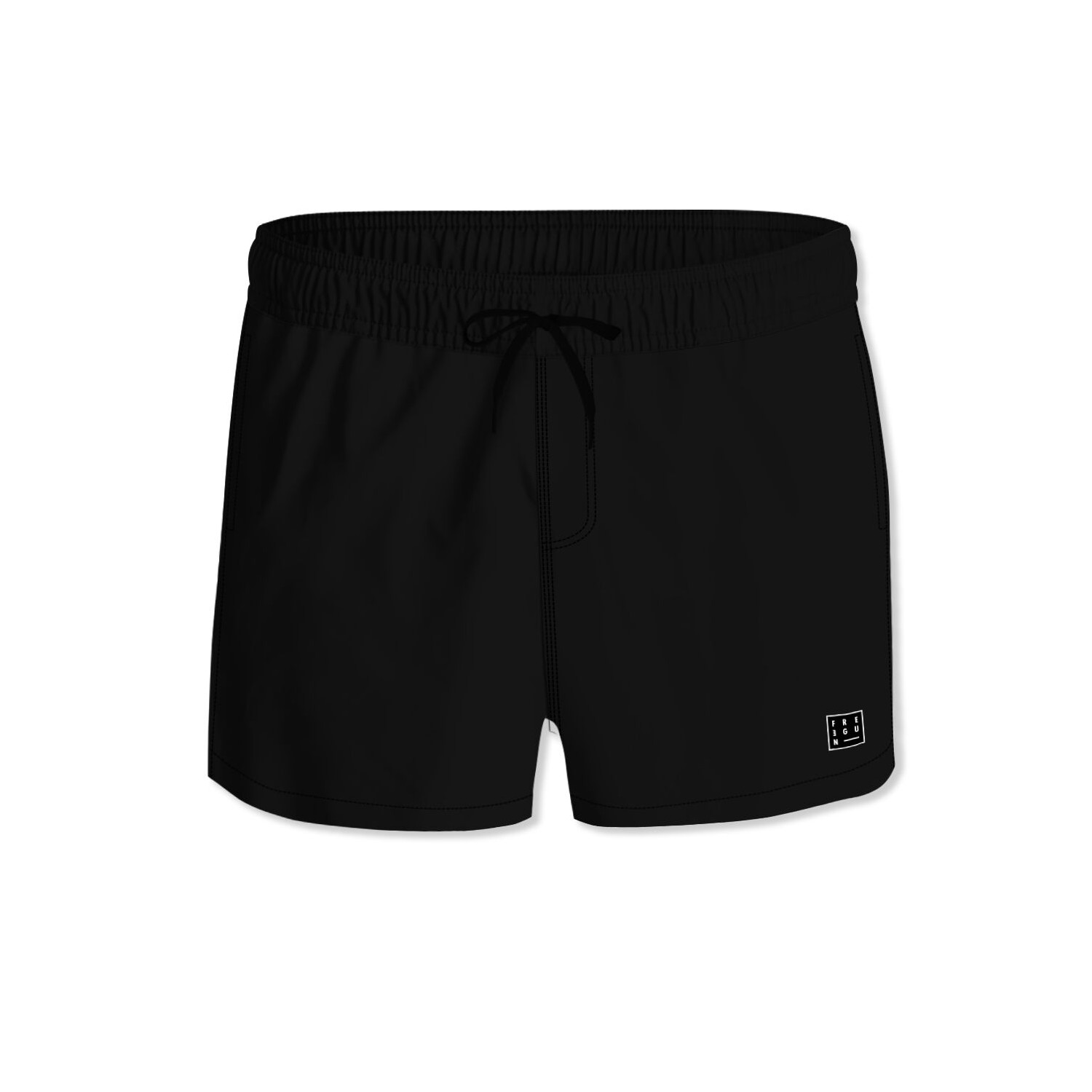Maillot de Bain Short Microfibre, FREEGUN