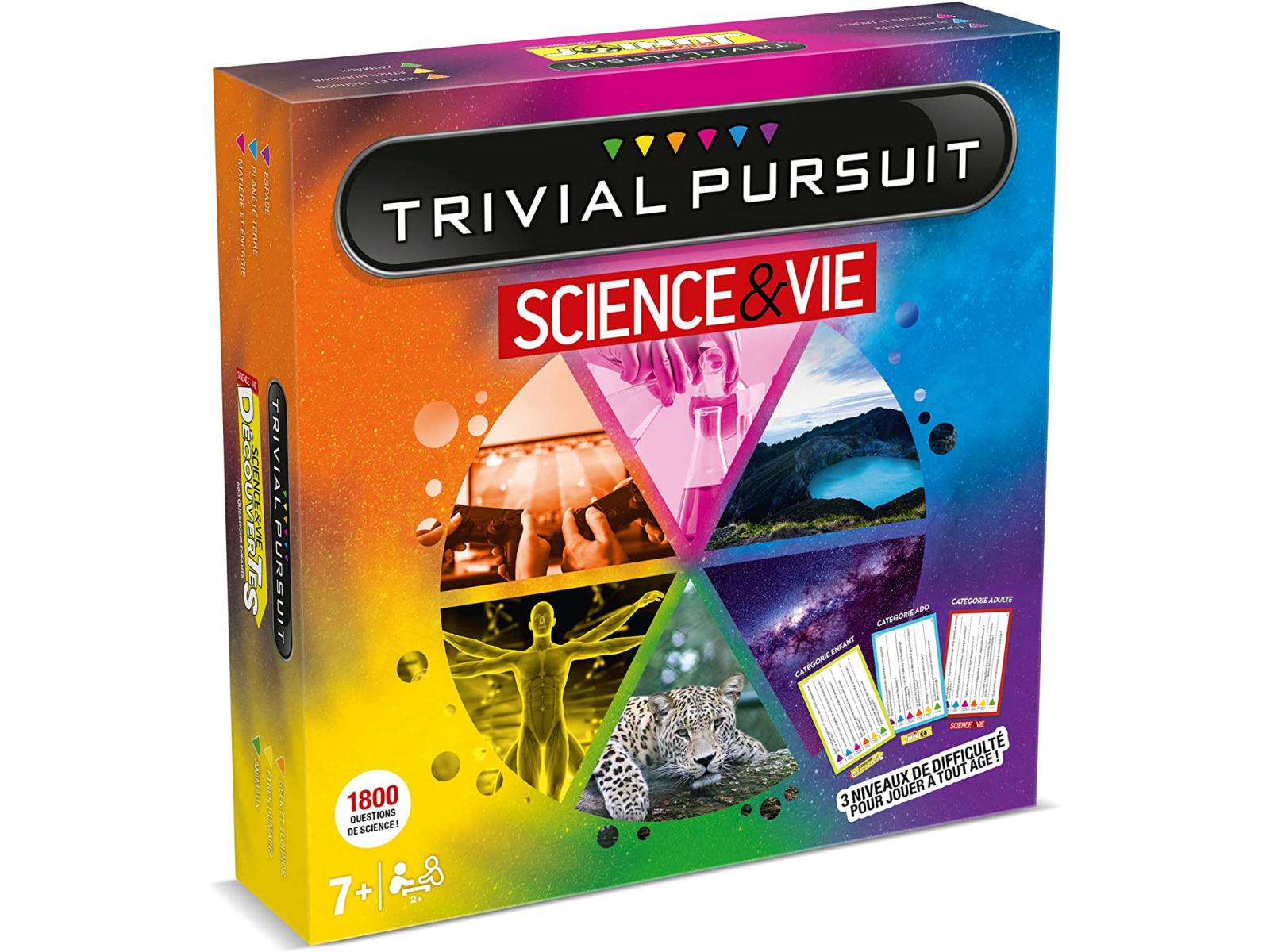 TRIVIAL PURSUIT SCIENCE & VIE, WINNING MOVES