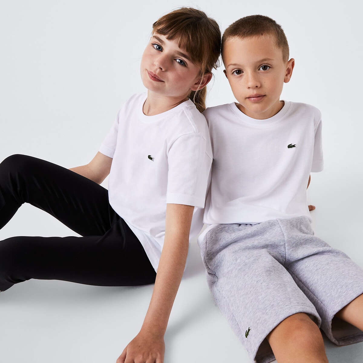 Vetement lacoste bebe online fille