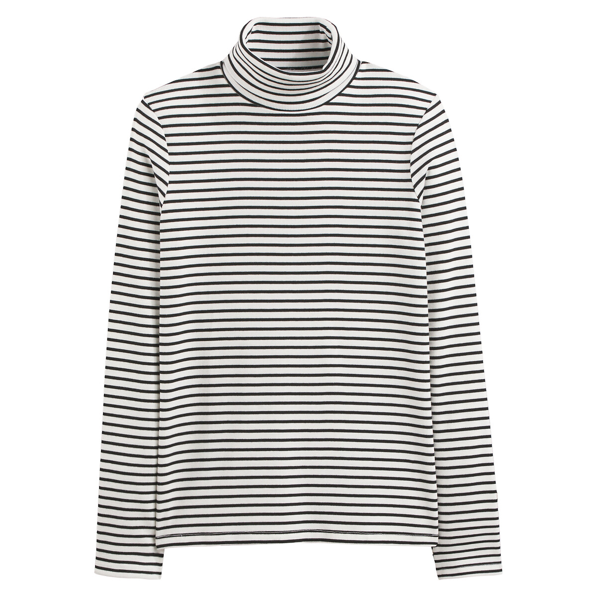 Breton Striped Turtleneck T Shirt