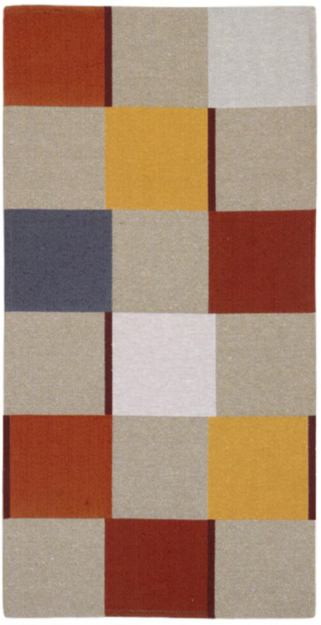 Tapis de couloir en coton ARON, NOVATREND