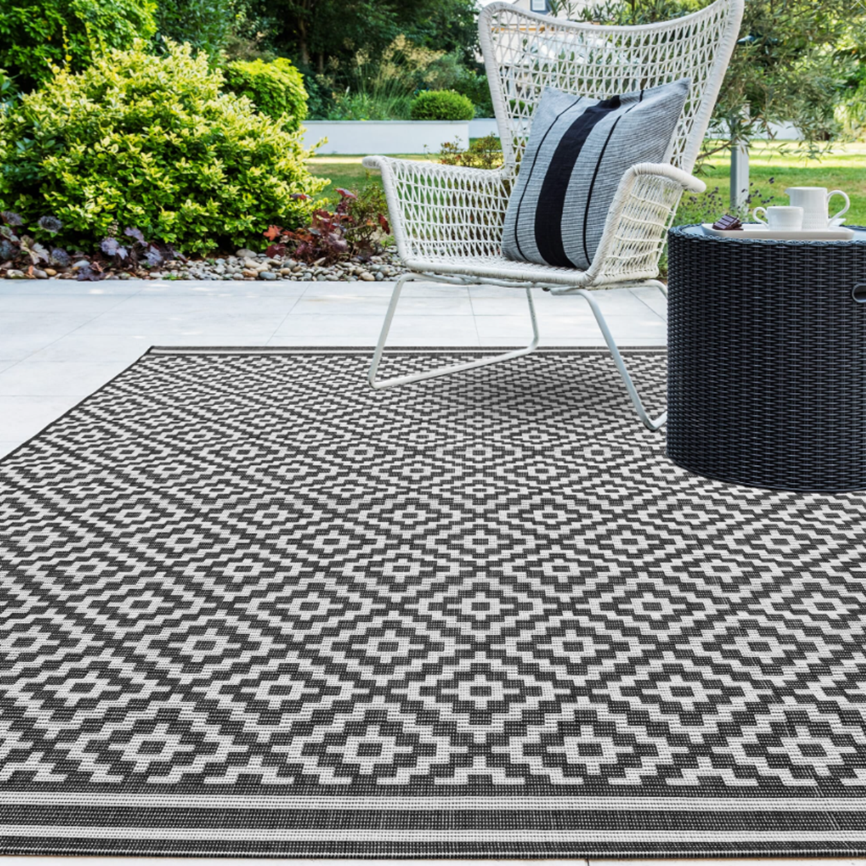 Tapis Intérieur Extérieur plat LOBBY, NOVATREND