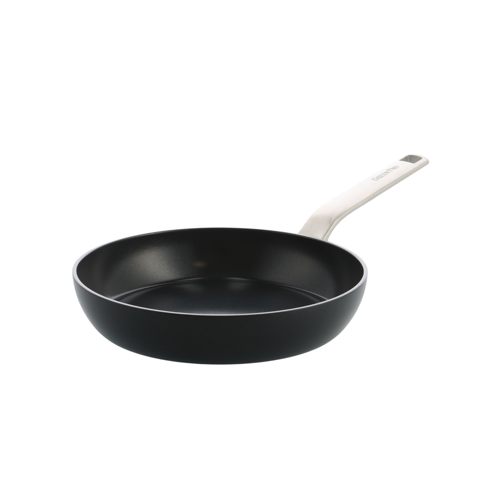 Poêle 24 cm aluminium forgé revêtement céramique - Evolution, GREENPAN
