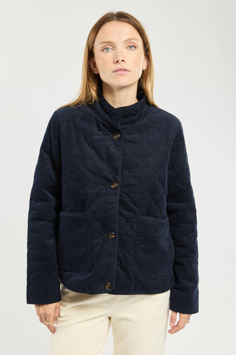 Veste velours BHOPAL, BERMUDES