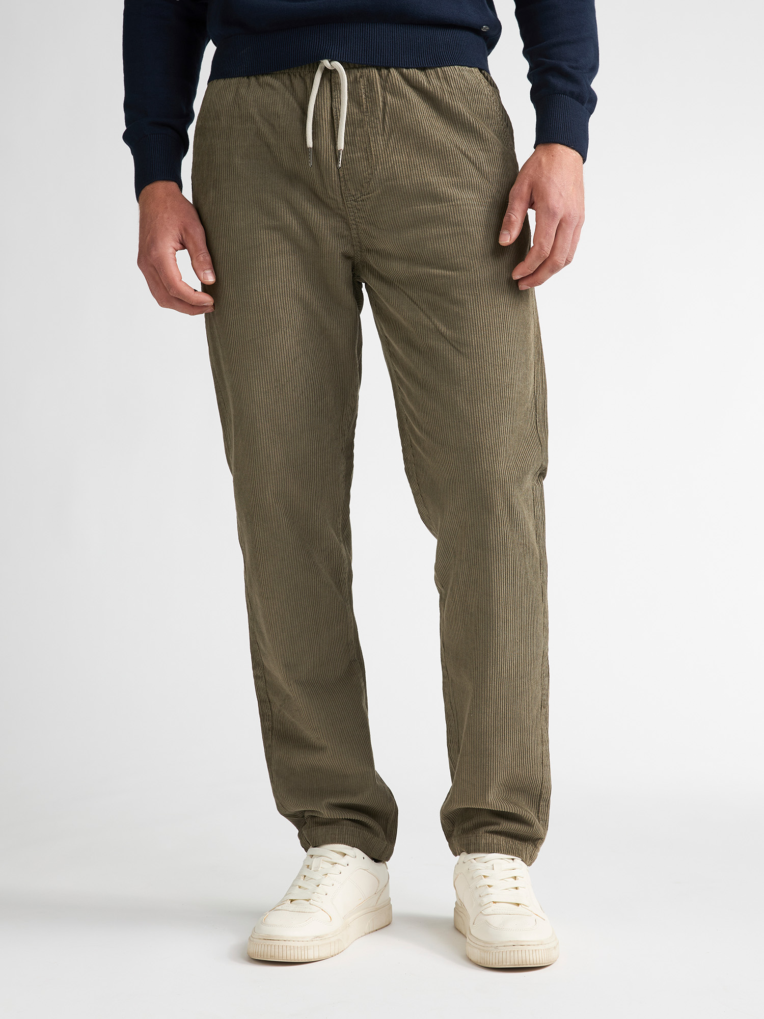 Pantalon cargo fuselé en velours côtelé fletcher, PETROL INDUSTRIES