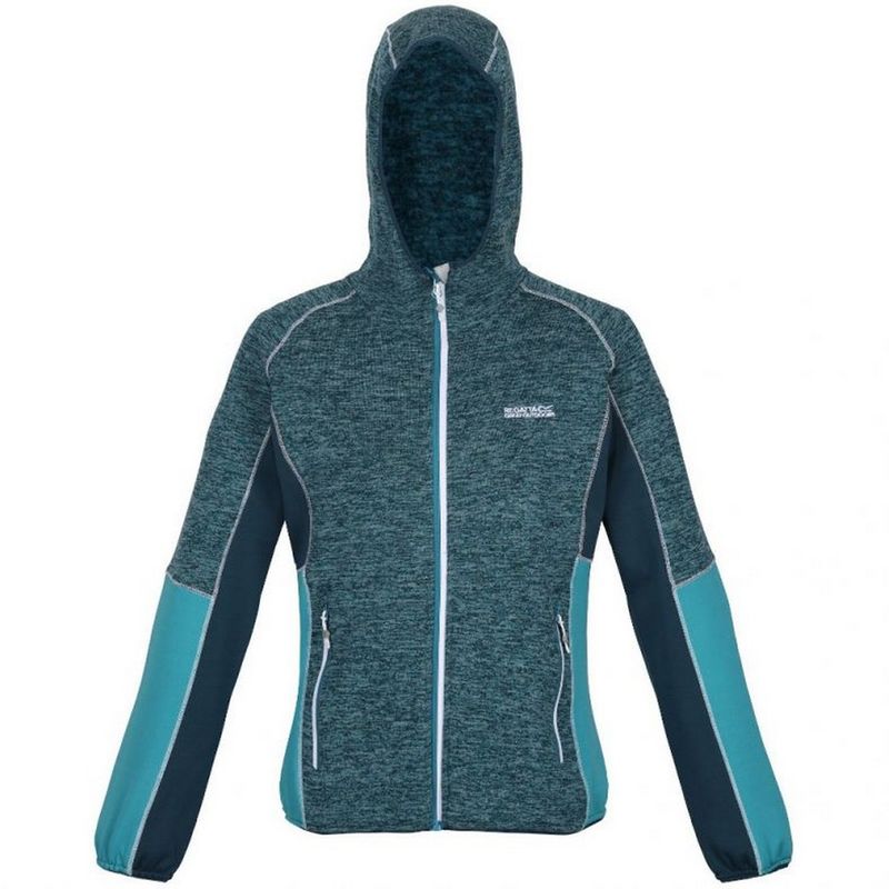 Veste polaire jaune clearance fluo