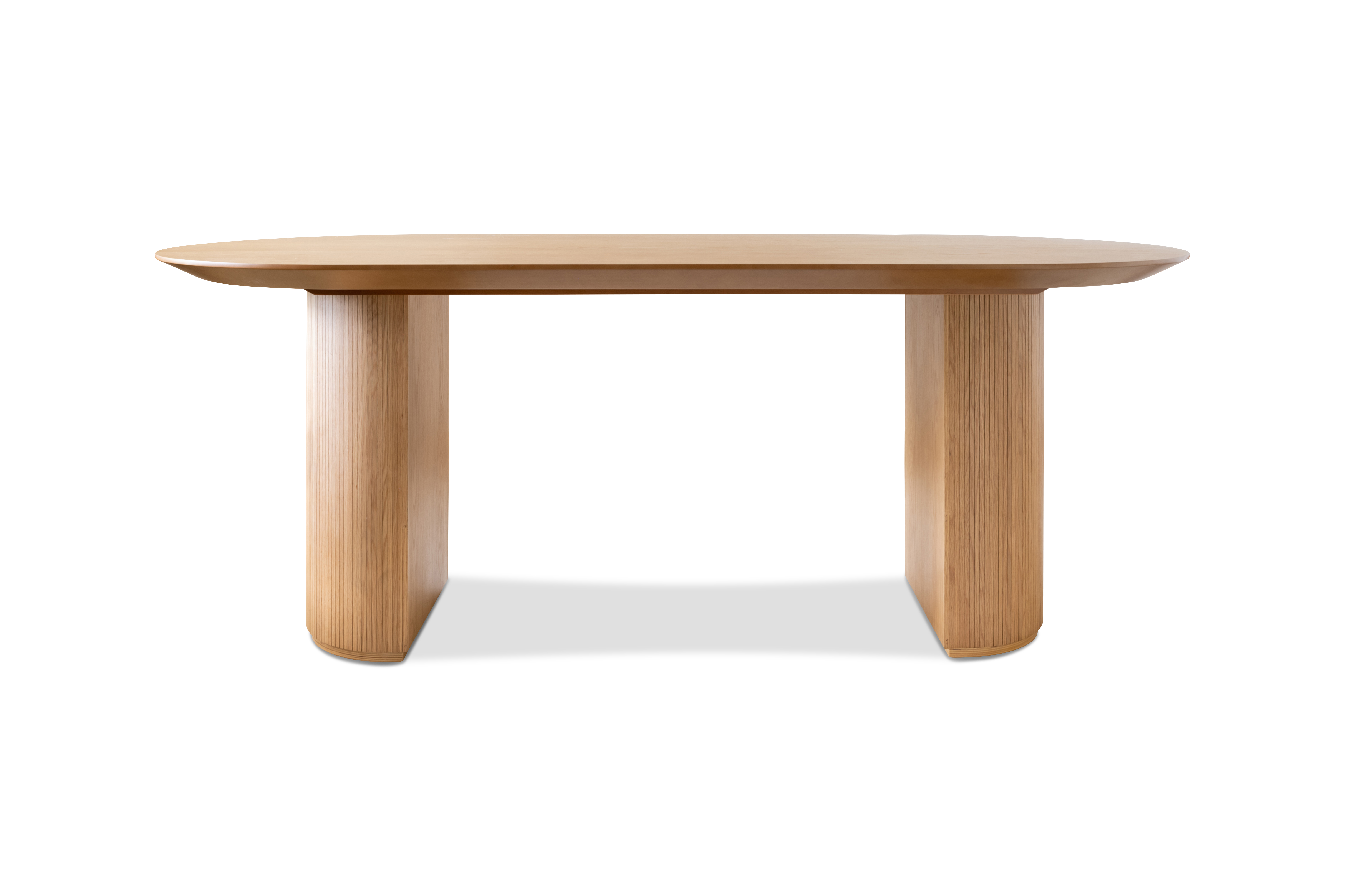 Grande table de repas en chêne SOLNA, PRODUIT INTERIEUR BRUT