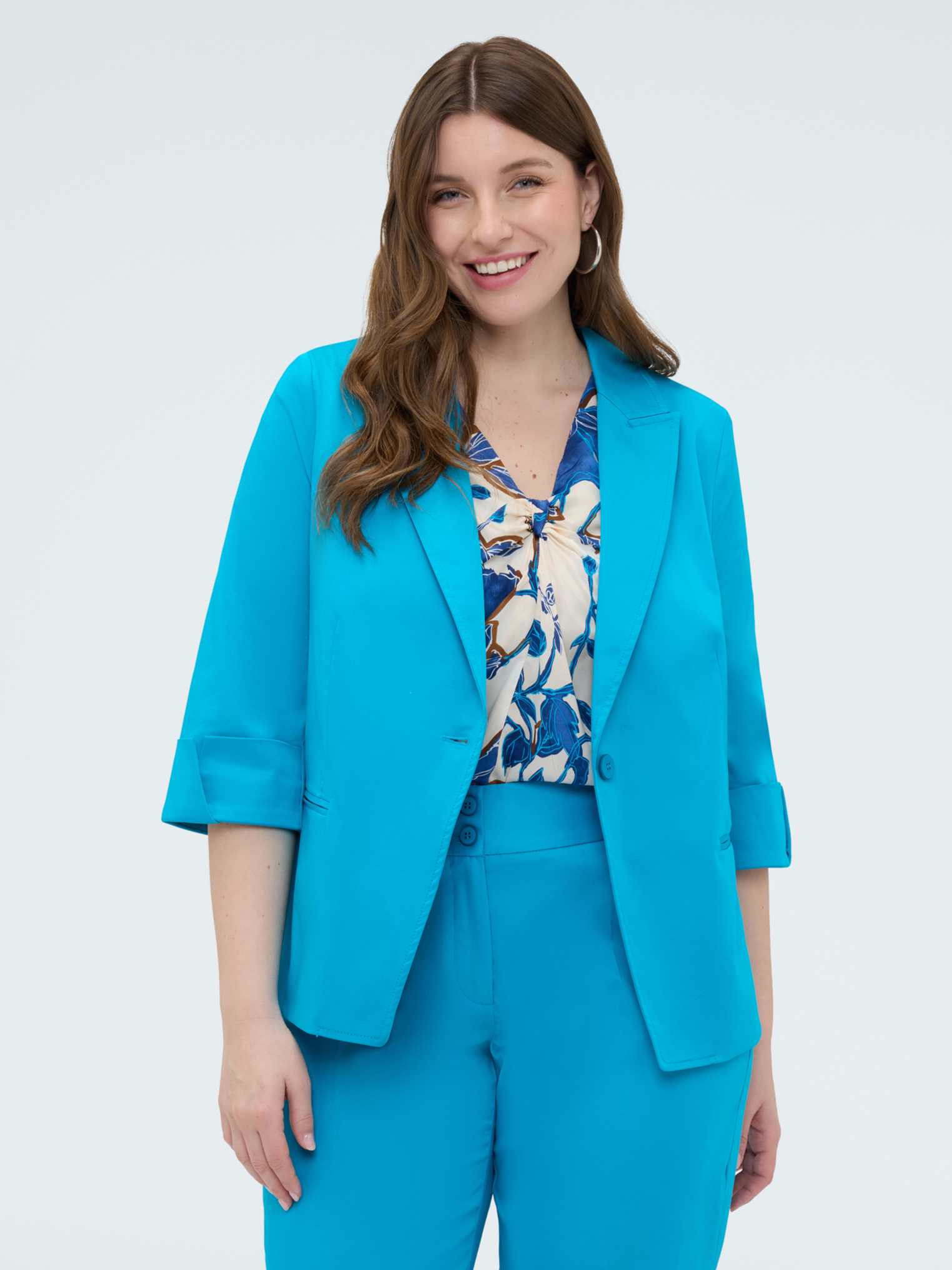 Blazer à revers, FIORELLA RUBINO