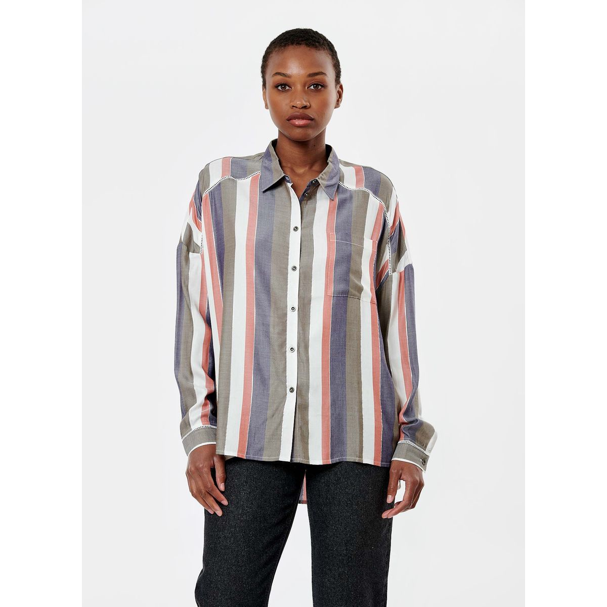 Chemise femme kaporal best sale
