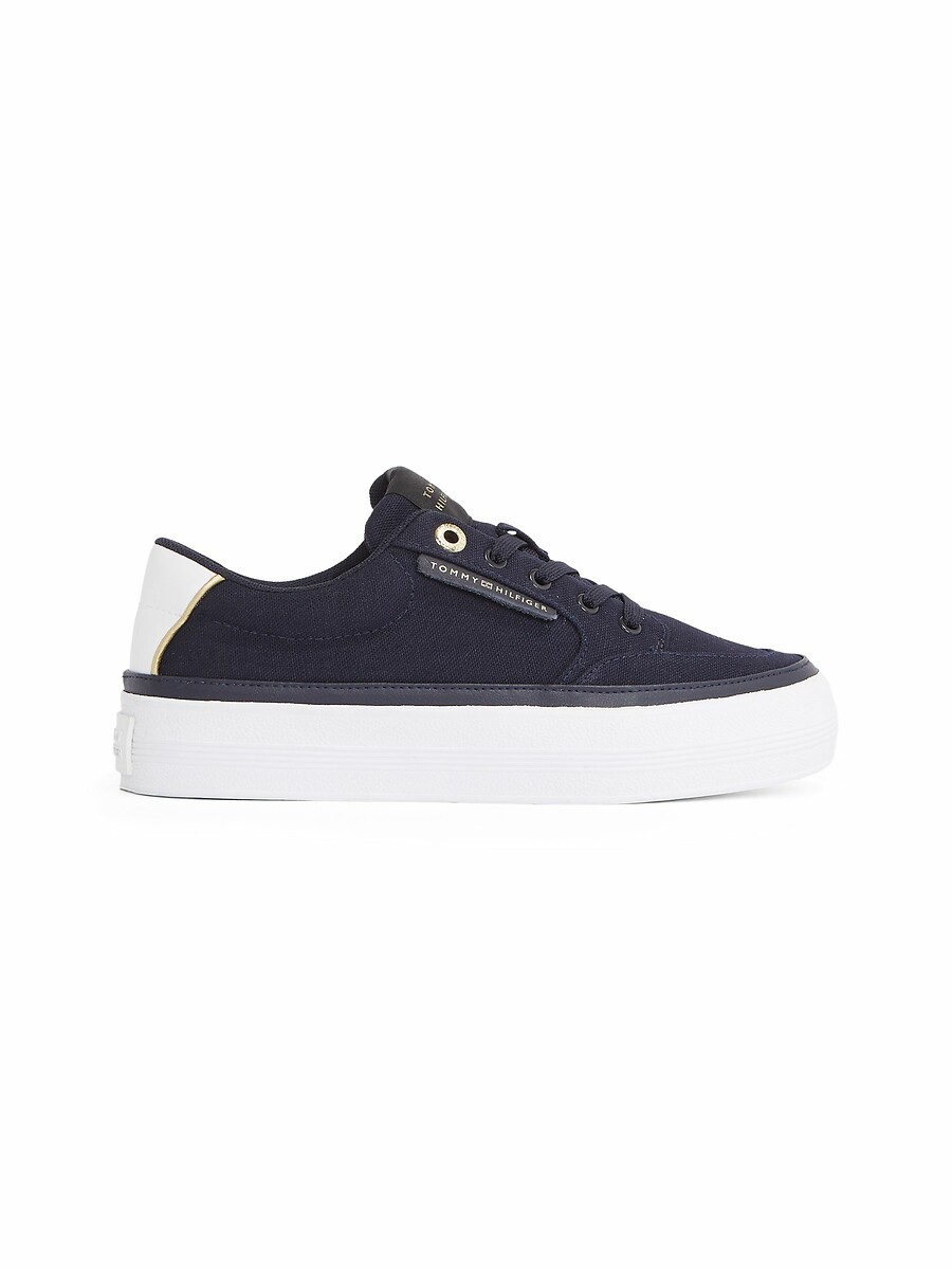 Tommy Hilfiger Zapatillas de lona vulcanizadas — foto 2