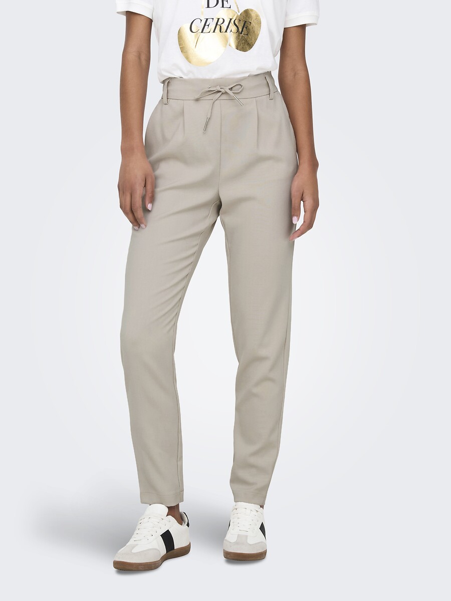 Tapered Cigarette Trousers, ONLY