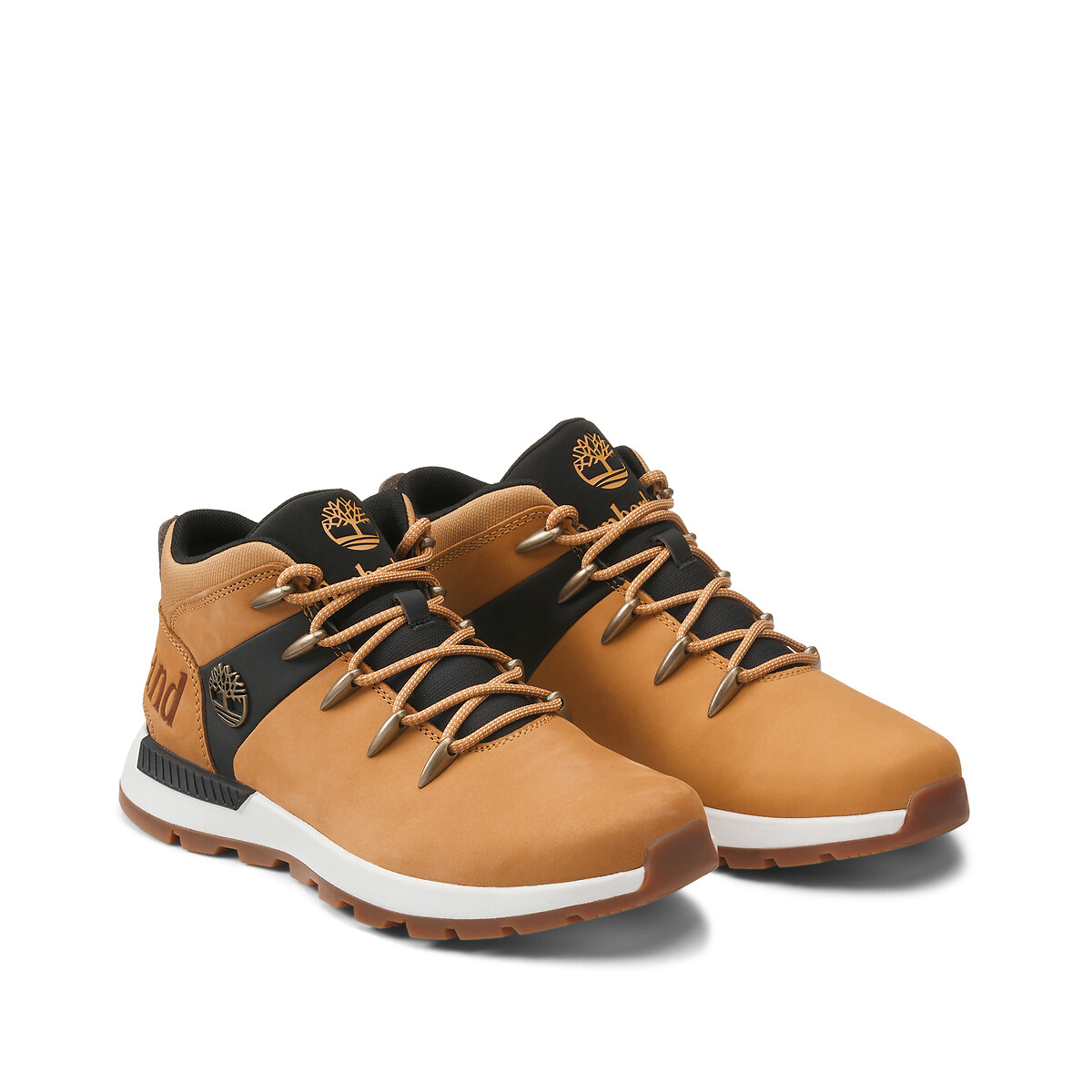 Timberland Zapatillas altas de piel SPRINT TREKKER MID LACE