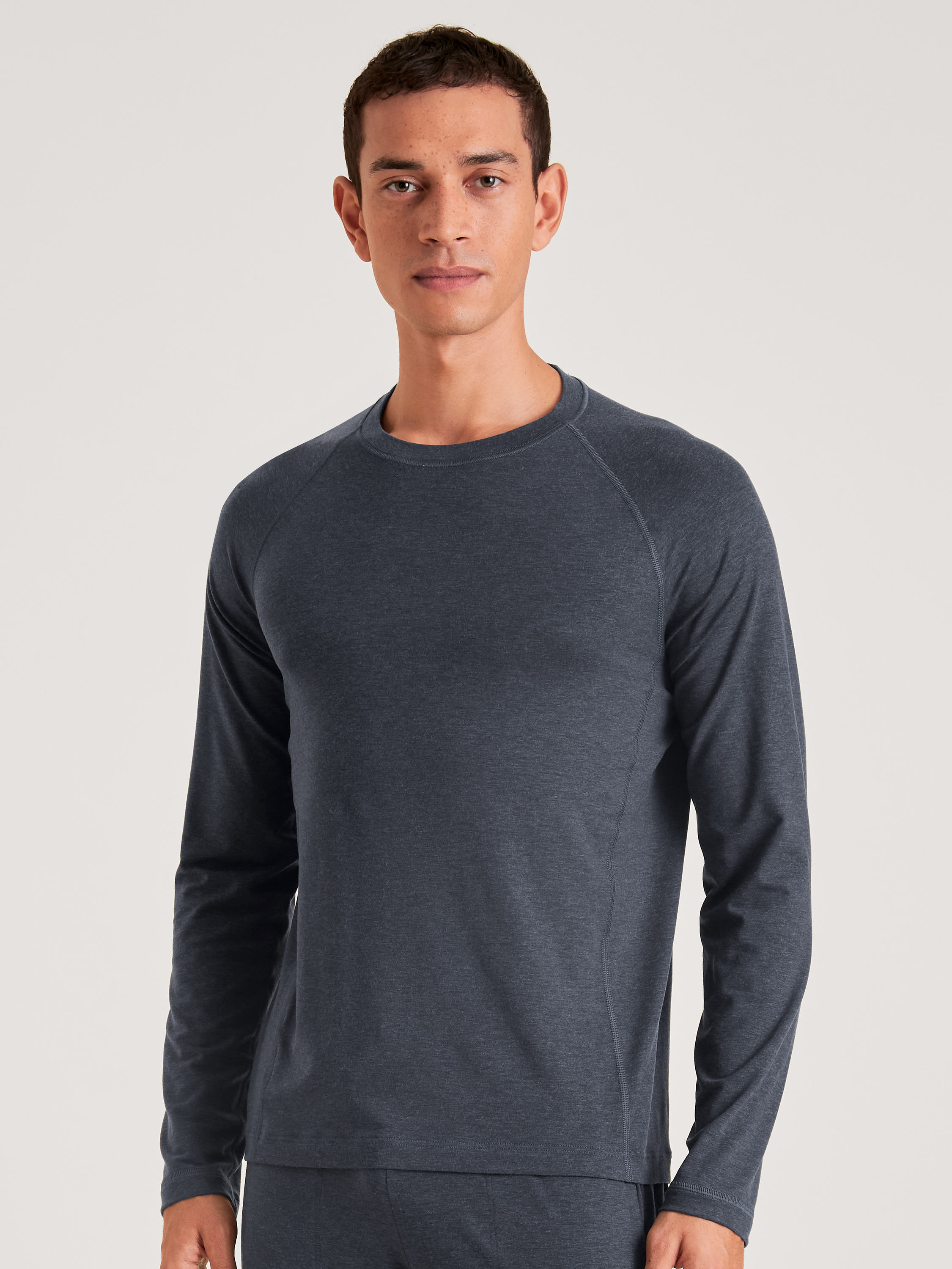 T-shirt à manches longues manches longues Lyocell DEEPSLEEPWEAR WARMING, CALIDA