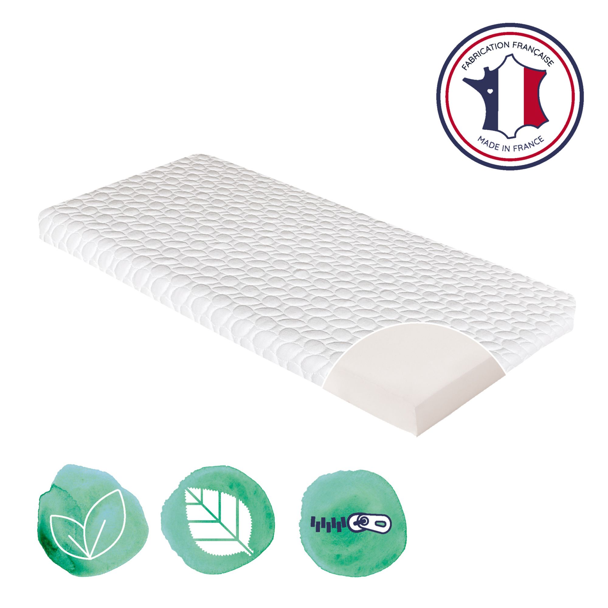 Matelas de berceau Fresh, CANDIDE