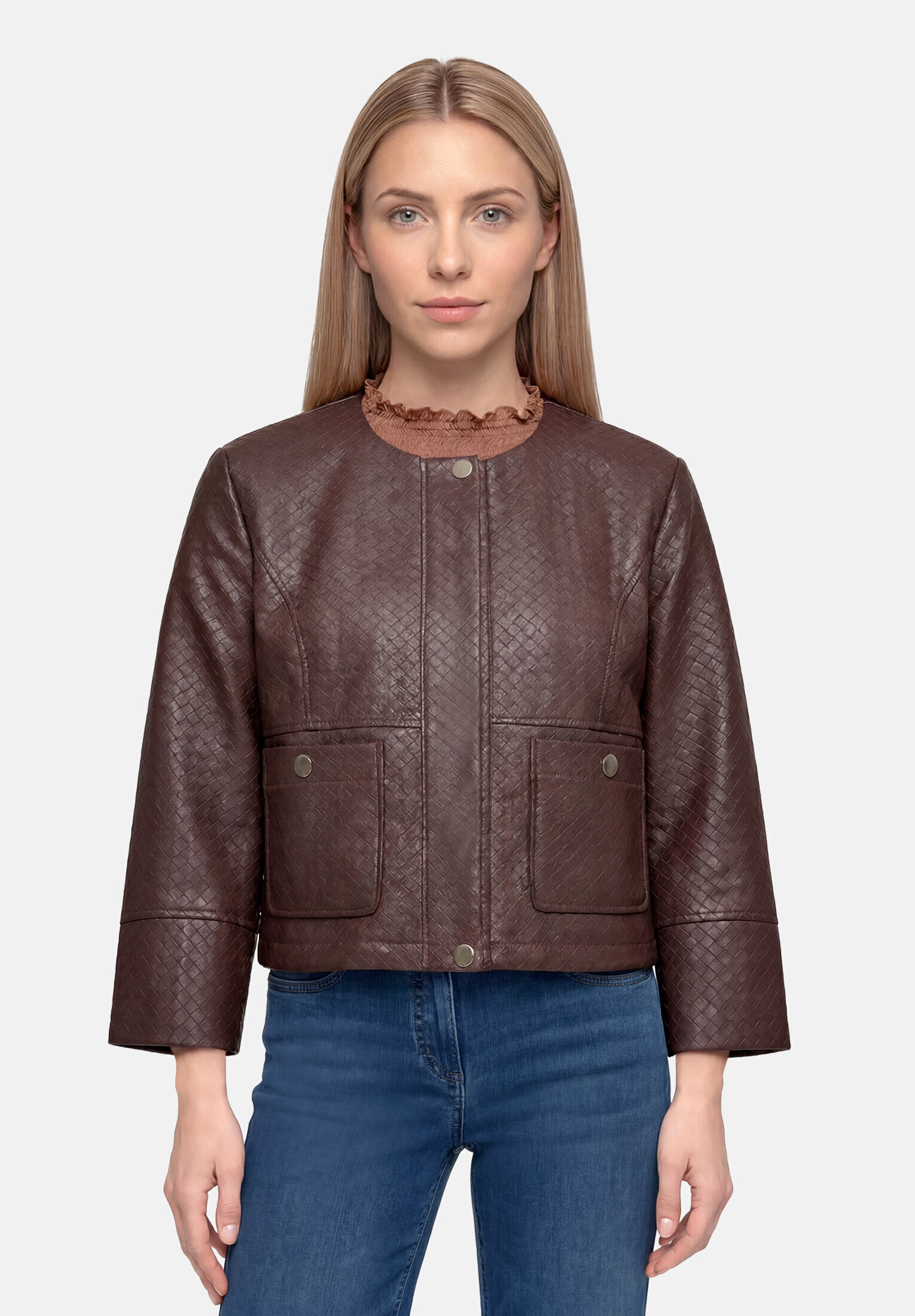 Veste blazer à poches plaquées, BETTY BARCLAY