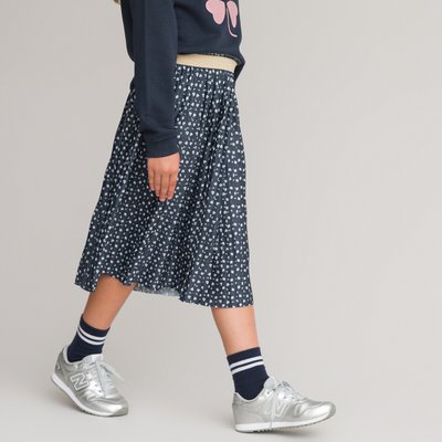 Floral Pleated Skirt LA REDOUTE COLLECTIONS