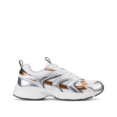 Metallic Running Trainers LA REDOUTE COLLECTIONS