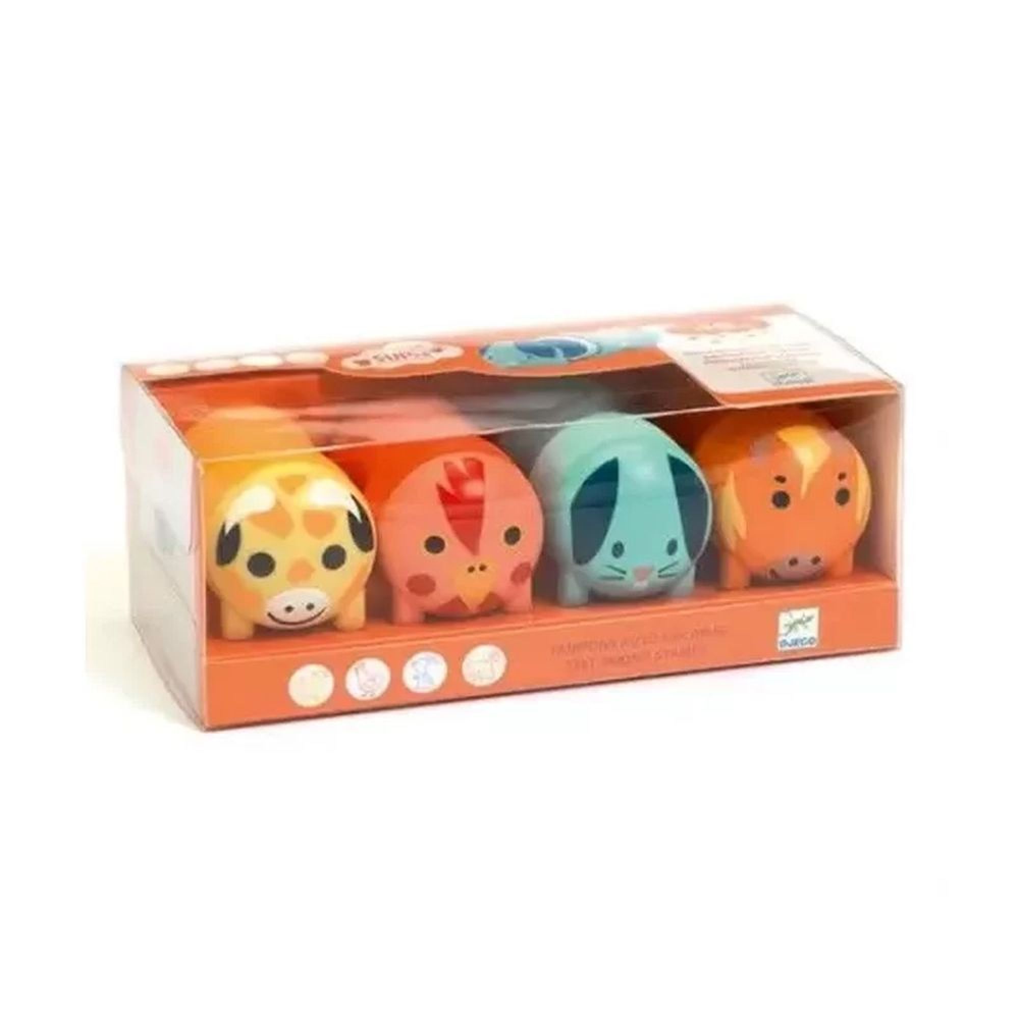 Lot de tampons Animaux, DJECO