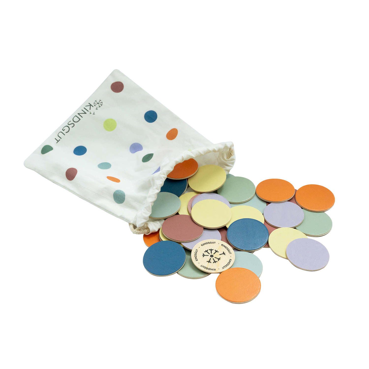 Confetti en bois, KINDSGUT