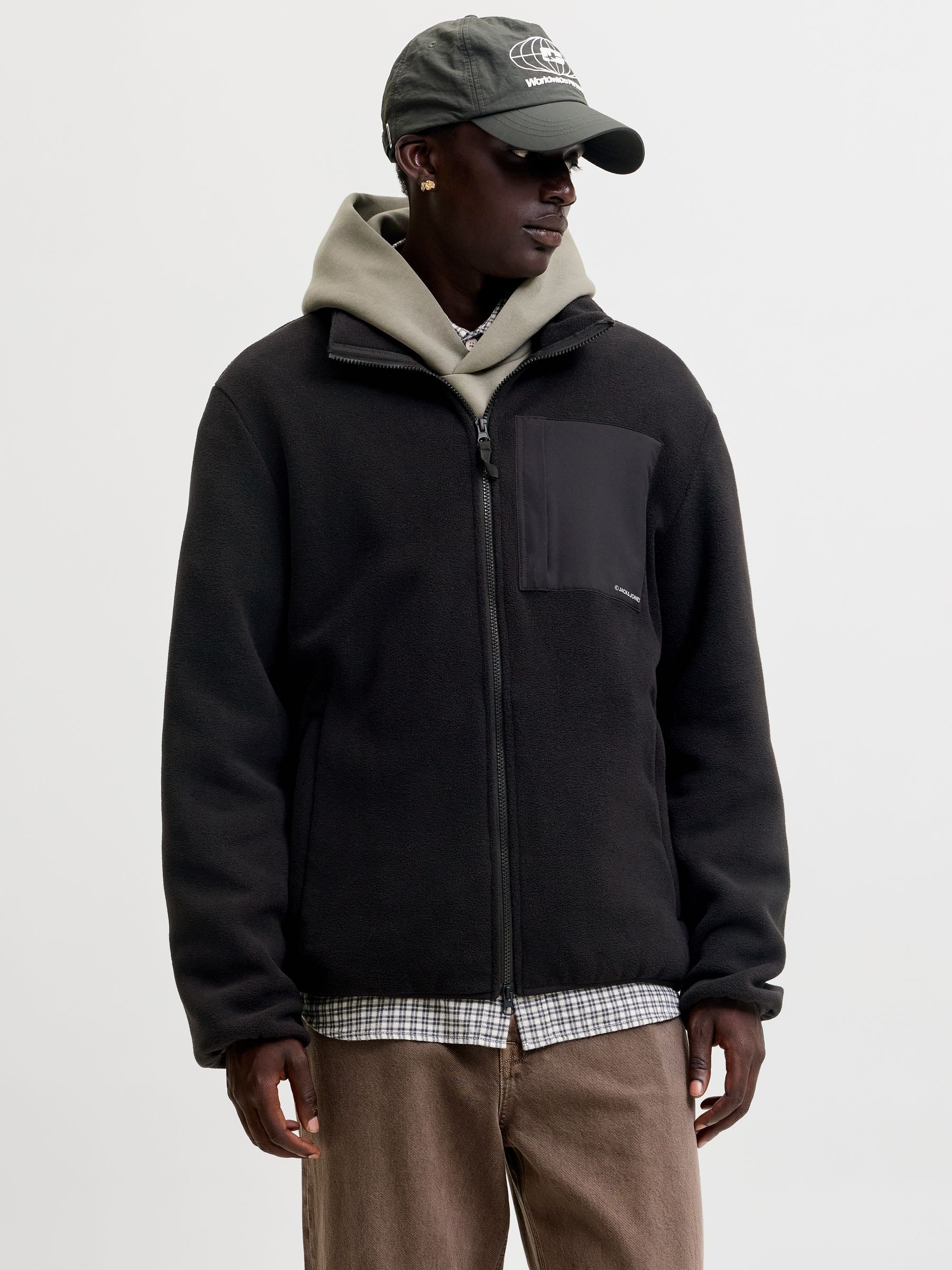 Veste En Polaire, JACK & JONES
