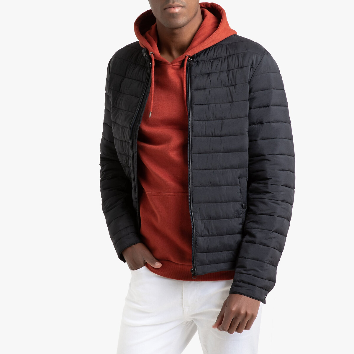 Lightweight water-repellent padded jacket La Redoute Collections | La ...