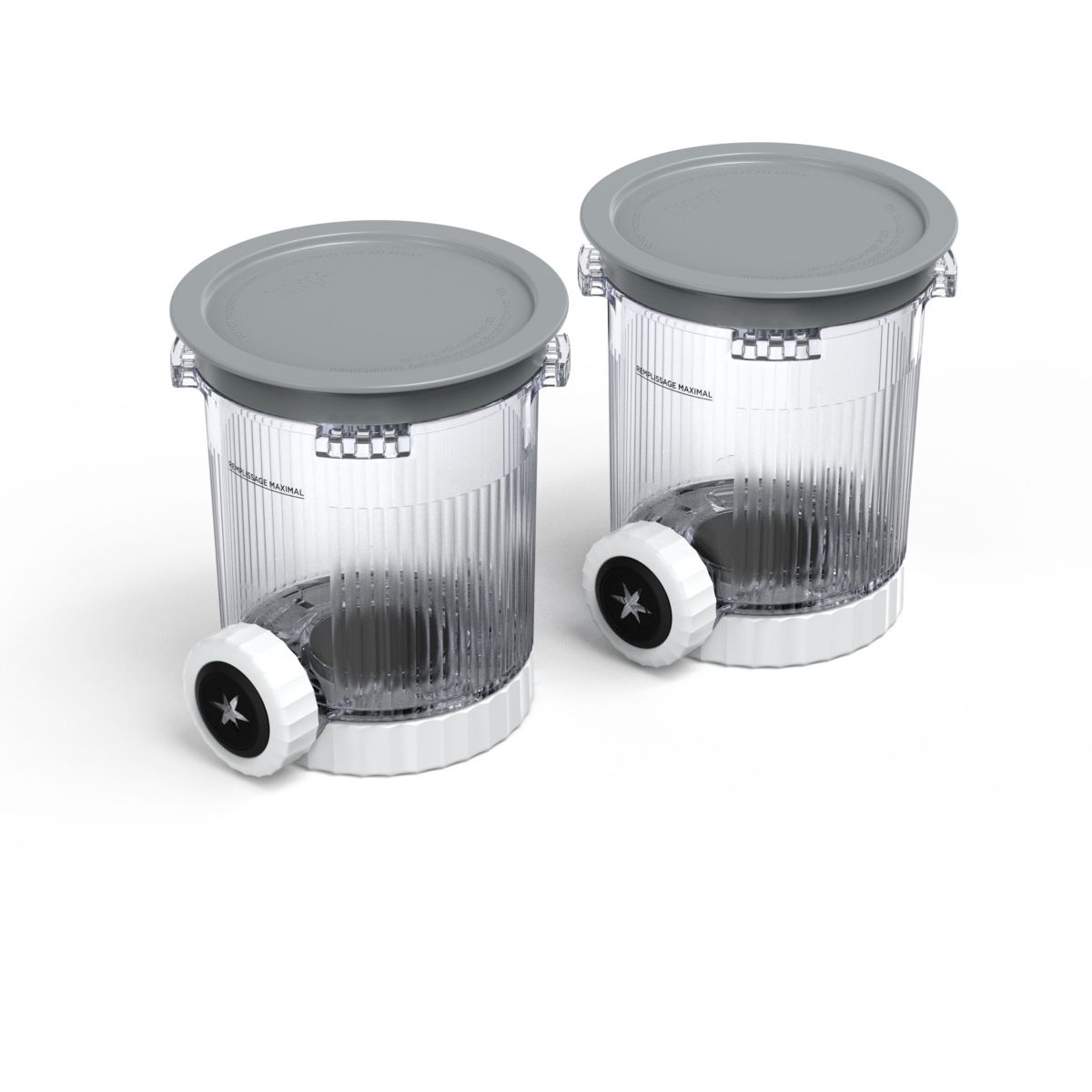 Bol 2 pots pour Swirl CREAMi XSK7PNTLD2EUK, NINJA
