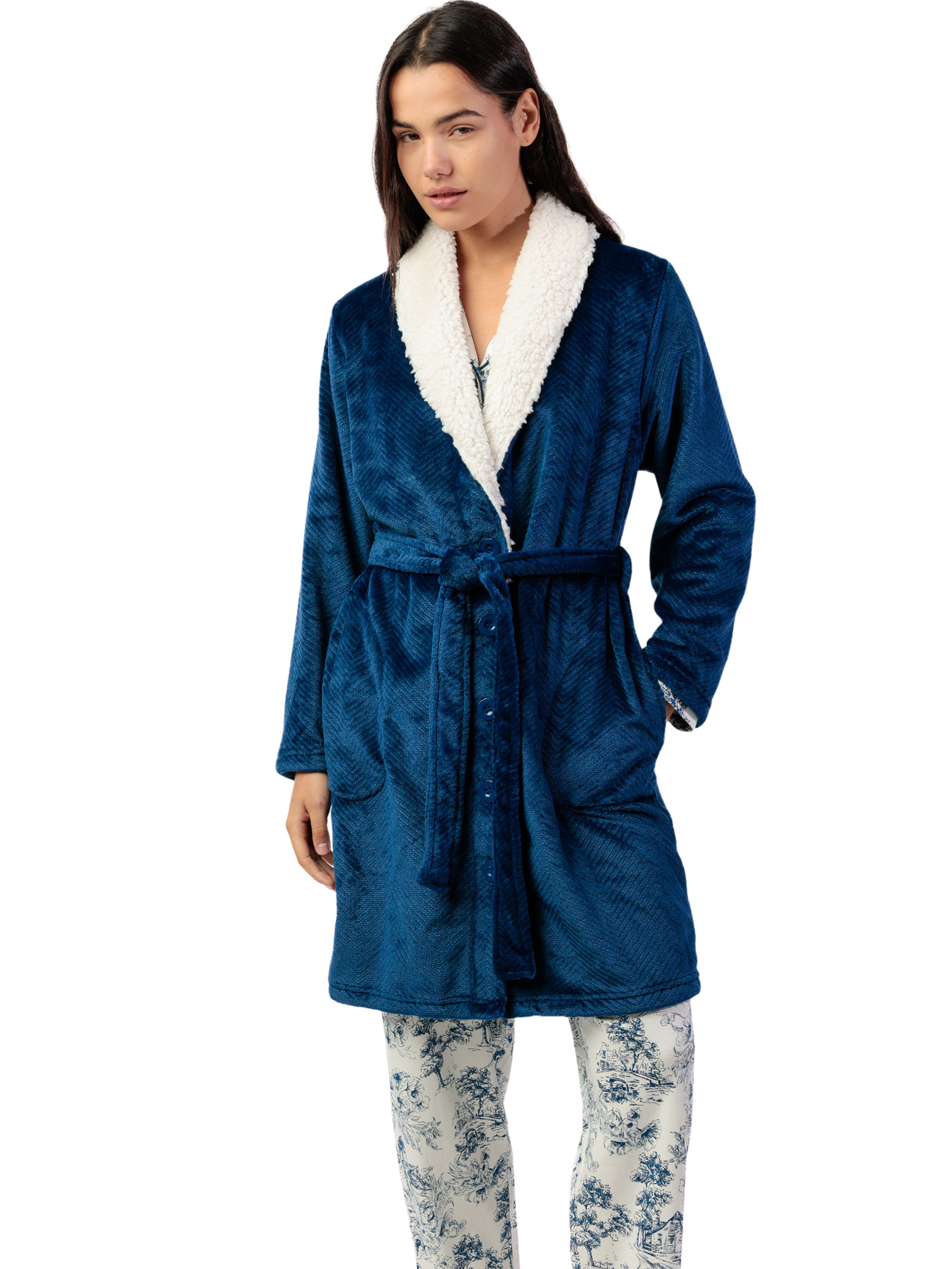 Robe de chambre Luxury Leaves, ADMAS