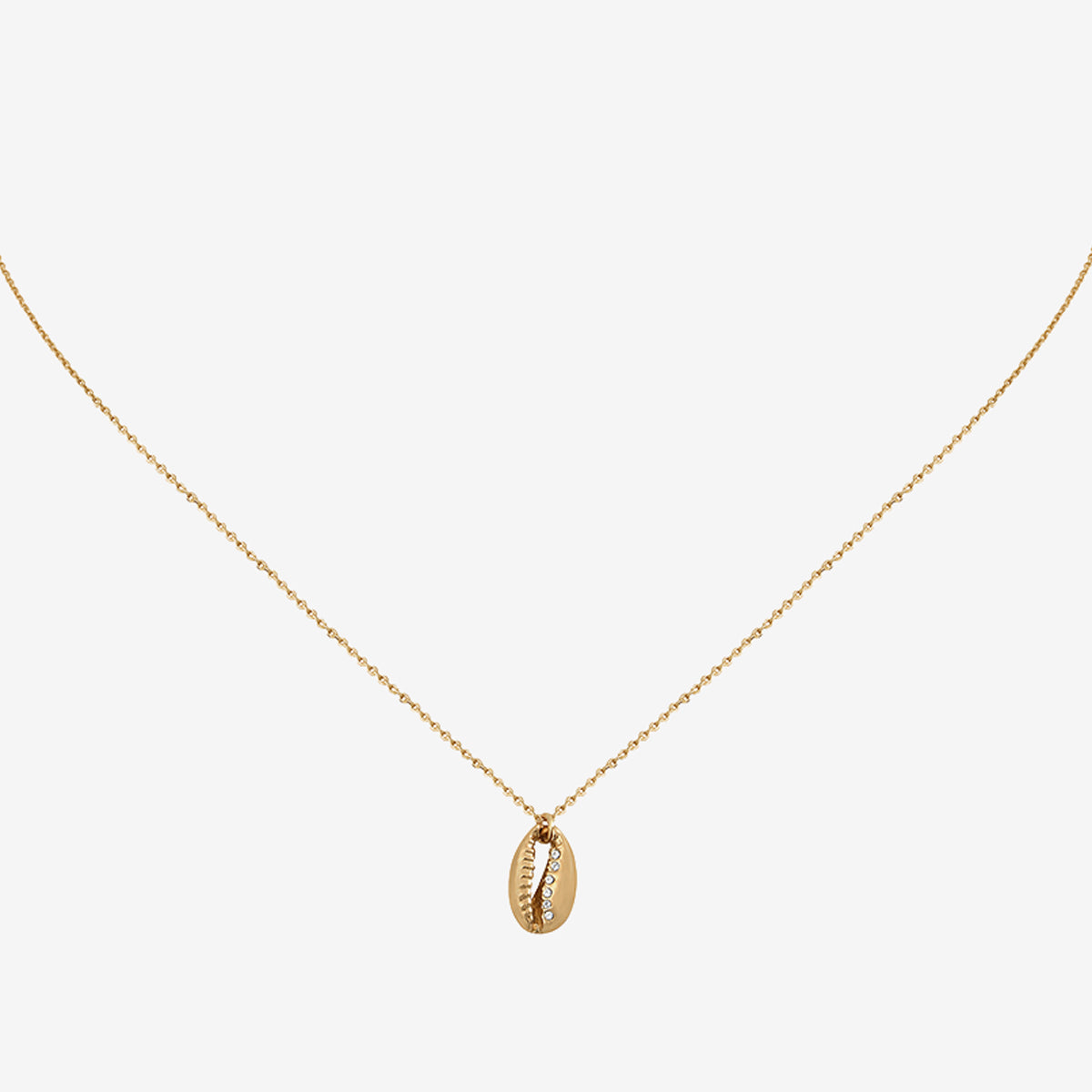 Collier cauri doré - awa, CAROLINE NAJMAN
