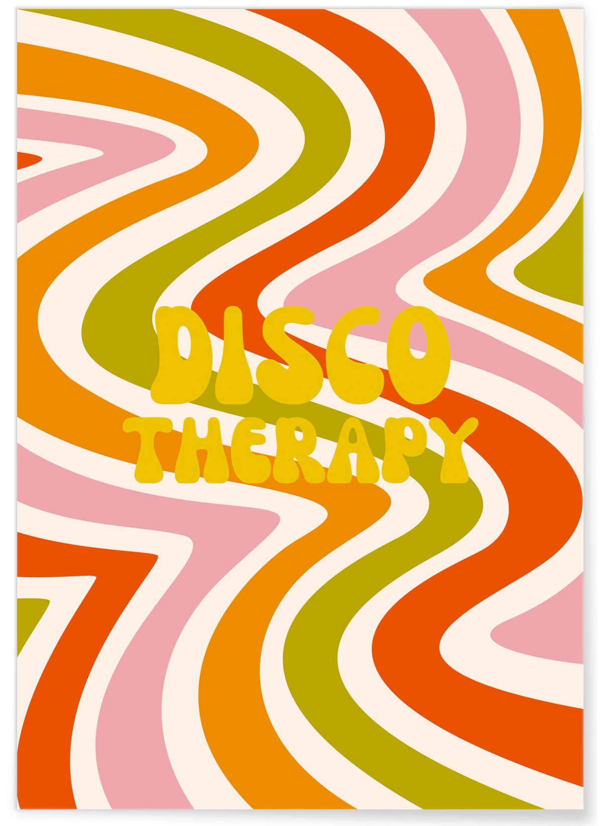Affiche Disco Therapy, L'AFFICHERIE
