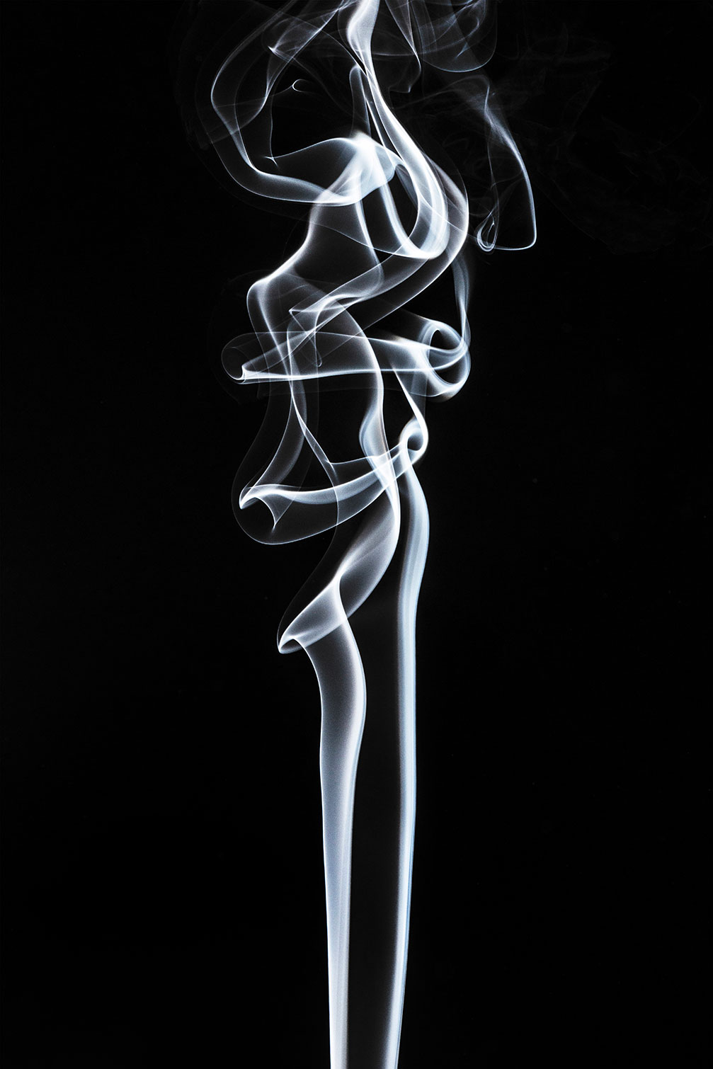 Tableau white smoke sensual, HEXOA
