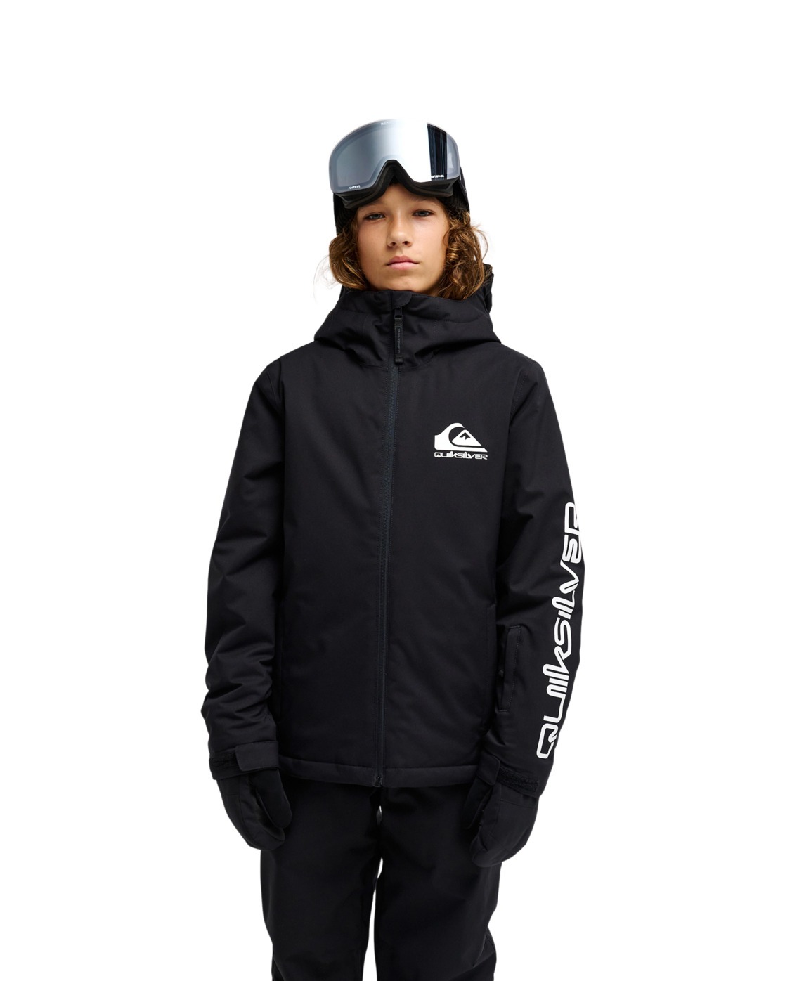 Veste de snow technique MISSION SOLID 10K, QUIKSILVER